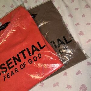 Essentials “Fear Of God” T-shirts